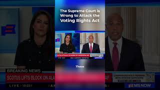 The Supreme Court is wrong to attack the voting rights act