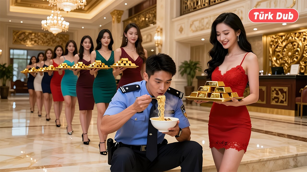 【Turk Dub】Sıradan Bir Güvenlik Görevlisiyle Evlendi Ama O Bir Ölümsüz Çıktı! 💍🔥