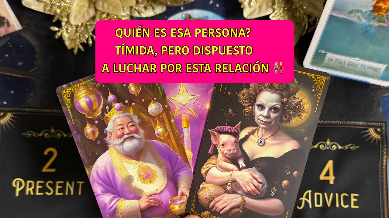 QUIÉN ES ESA PERSONA QUE VIENE DISPUESTO A DARLO TODO POR TI 🙏💍LECTURA INTERACTIVA ATEMPORAL 🔮￼