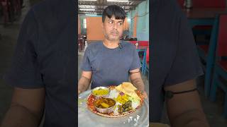 😳 50₹ Unlimited Veg Thali! 10 Items 🤯 Samastipur Chotu Ji