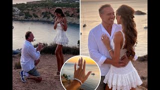 RHOM’s Lenny Hochstein gets engaged to Katharina Mazepa while still married to estranged wife Lisa Details