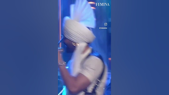 Proud moment! 😍#DiljitDosanjh performs #BornToShine at The Tonight Show #Femina #JimmyFallon