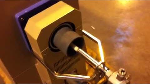 High Temperature Rotary Furnace