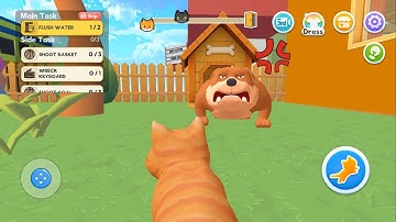 Cat Simluator Prank - Gameplay Walkthrough Part 2 (Android, iOS)