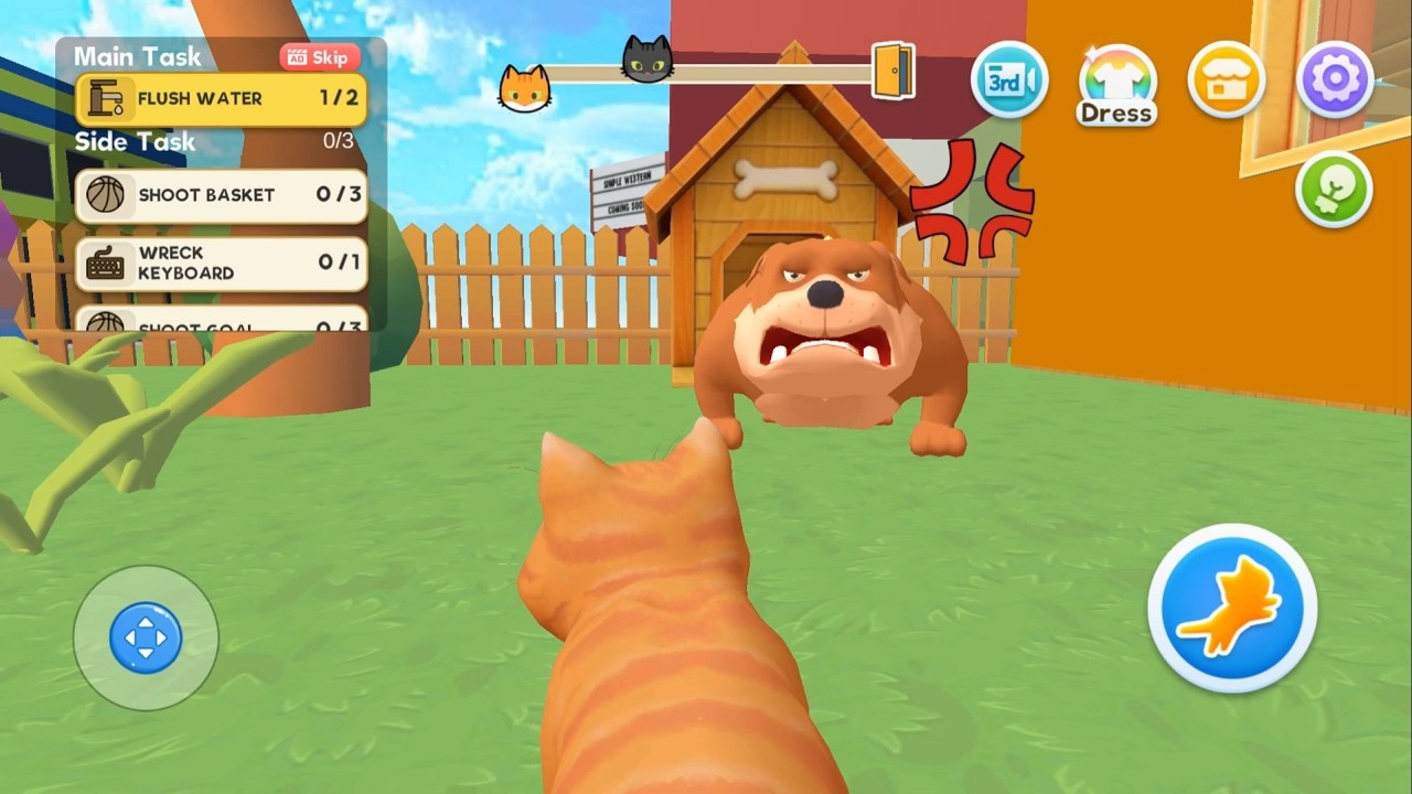 Cat Prank Simulator - Gameplay Walkthrough Part 2 (Android, iOS)