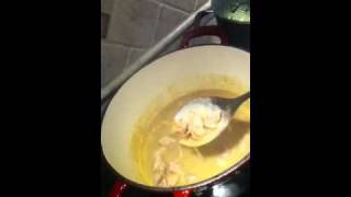 My first homemade gravy