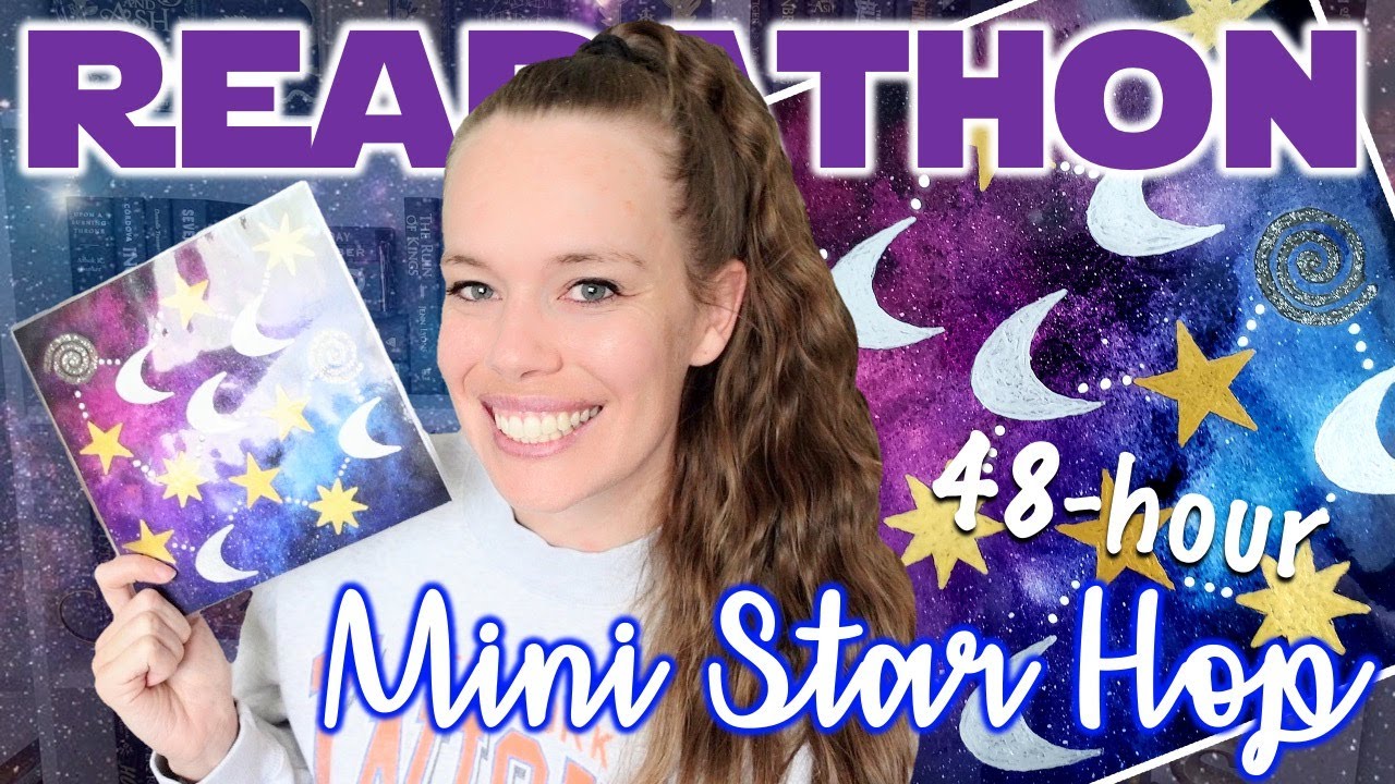 Many Mood Reads!! ✨ Mini Star Hop Readathon July 2023