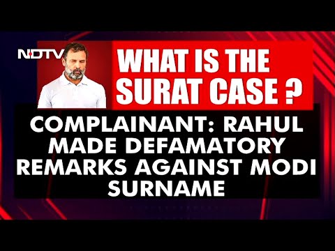 Rahul Gandhi Gets 2 Years Jail In 'Modi Surname' Case - NDTV