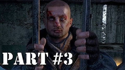 Metro Last Light Redux Part 3 Hanging With Pavel Commentary HD 1080p 60fps Walkthrough Gameplay