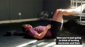 Supine Right Apical Expansion