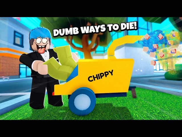 Dumb Ways To Die | ROBLOX | FUNNY WAYS TO DIE IN ROBLOX! class=