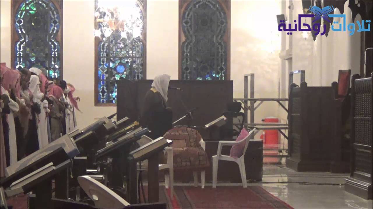 [ قل ماعند الله خير من اللهو ومن التجارة ] عشائية روحاانية رائعة للشيخ خالد الجليل ١٤-٥-١٤٣٧هـ