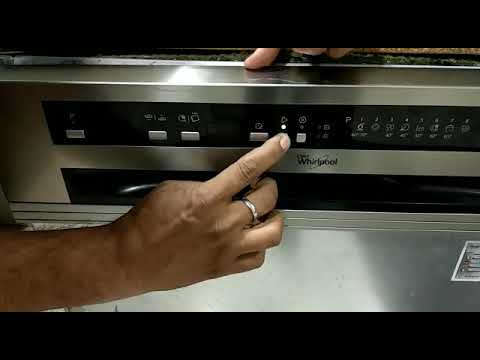 F3 Error code in Whirlpool Dishwasher 