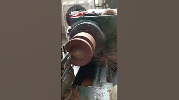 Wood Turning on Lathe with HSS Tool | Satisfying Workshop Skill! 🔥#DIYWorkshop  #woodworkingshorts