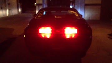 09 Challenger, Sequential LED Tail lights