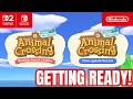 (LIVE) Getting ready for Animal Crossing update 3.0