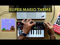 Super mario theme live cover