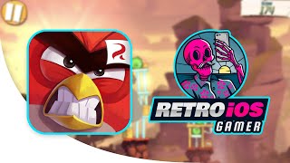 Pulled Angry Birds BETA Game from AppStore - Angry Birds Under Pigstruction Gameplay in 2021 screenshot 5