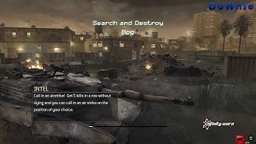 DoWnIe - Live Commentary #14 CoD4 - Gamebattles