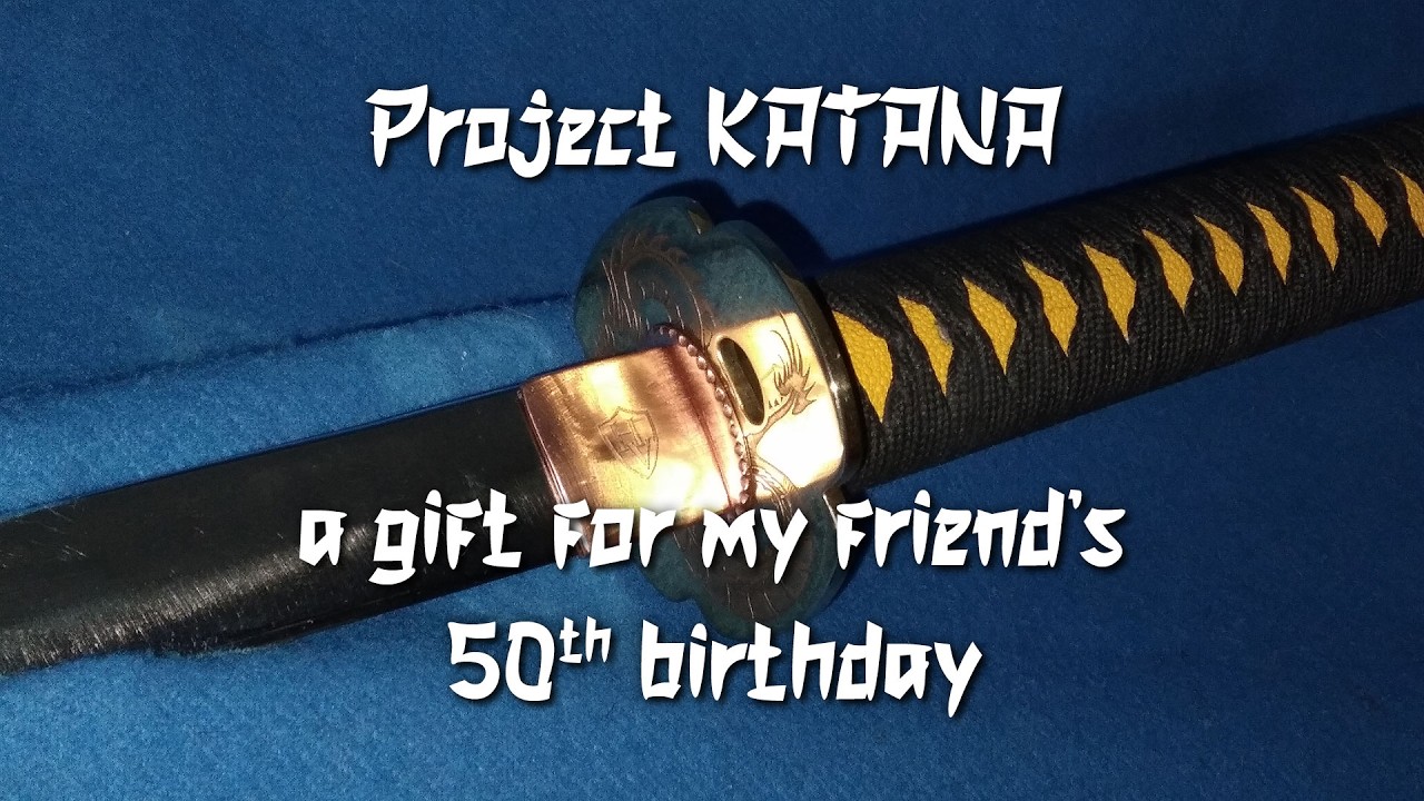 Project Katana (slideshow)  -  A birthday gift for my friend