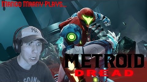 Metroid Dread pt.2 (Dread Mode Playthrough)