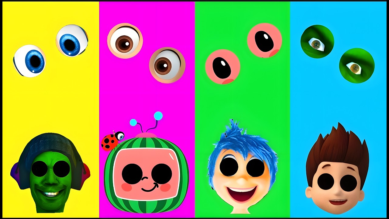 Watch Wrong eyes👀 challenge DAME TU COSITA Funny Puzzle Wrong Heads on YouTube Watch Wrong eyes👀 challenge DAME TU COSITA Funny Puzzle Wrong Heads on YouTube