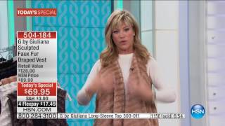 HSN | G by Giuliana Rancic Fashions 10.03.2016 - 11 PM