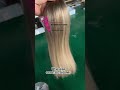feather weft hair