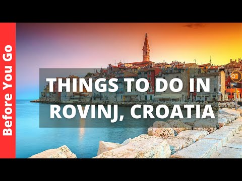 Rovinj Croatia Travel Guide: 11 BEST Things to Do in Rovinj