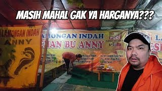 WARUNG LESEHAN BU ANNY YANG VIRAL!!! BERAPA YA HARGANYA SEKARANG???