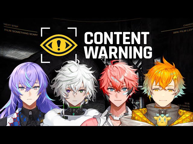 【Content Warning】バイト系YouTuber、ホラー動画でバズろうか【星導ショウ/にじさんじ】のサムネイル