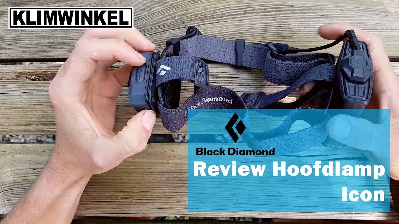 Black Diamond Icon Review Klimwinkel Youtube