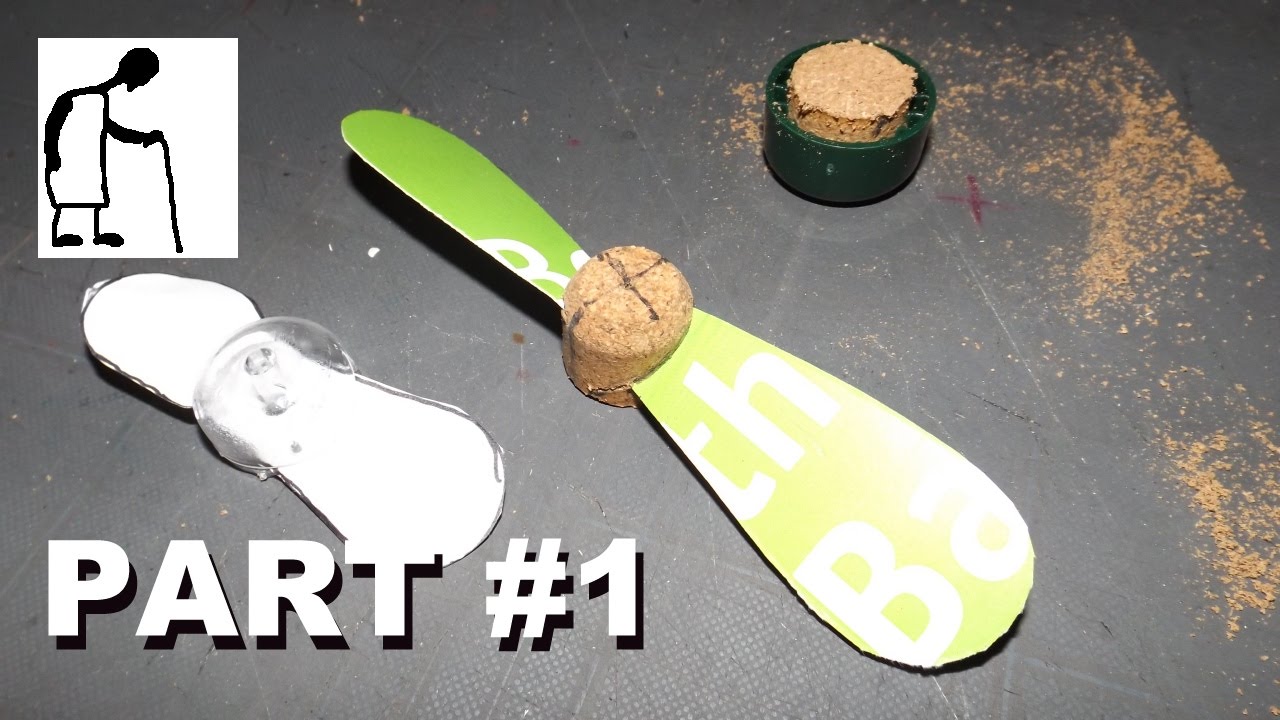 Let's make a Paper or Cardboard Propeller Part #1 Paper - YouTube