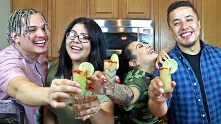 F it Up Friday | Cucumber shots!