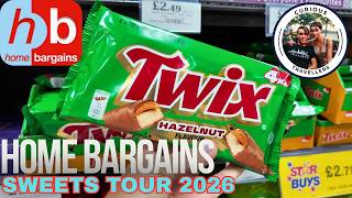 Home Bargains Sweets Tour 2026 - Best Chocolate, Candy & Treats
