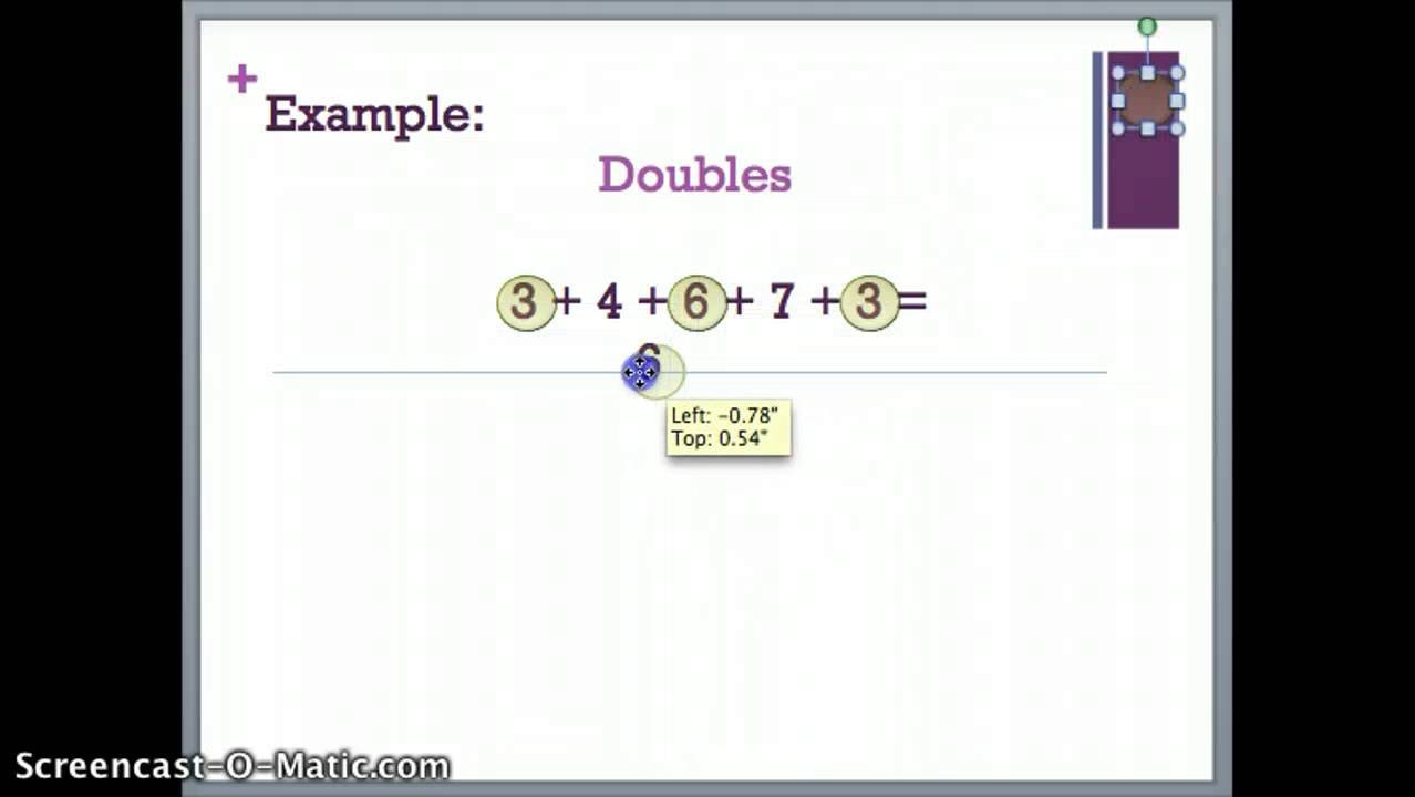 Addition Combinations for Multiple Addends - YouTube