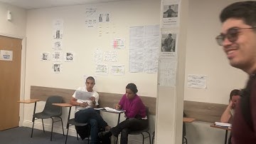 Week 38 (Dogme Course) - Day 4 - Part 1 - AM Class (Teaching Unplugged)