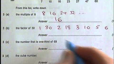 Q3 March 2011 Unit2 Foundation AQA