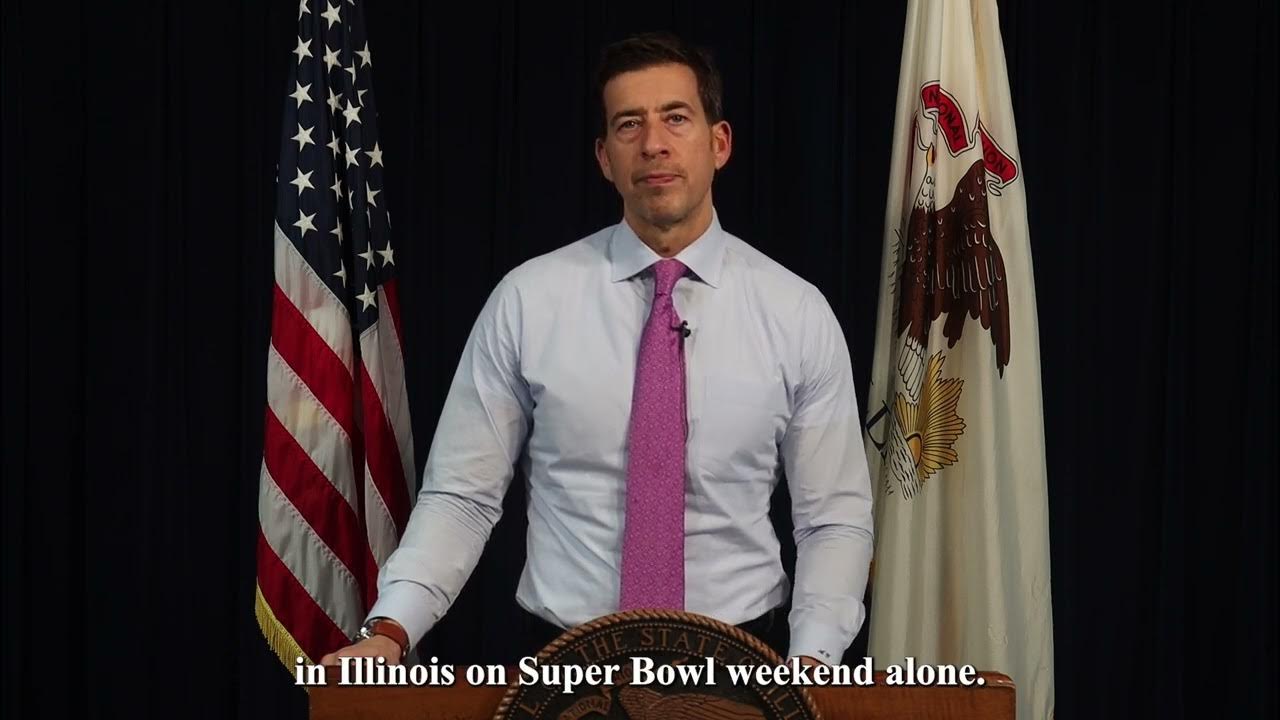 Illinois secretary of state alexi giannoulias shares a message on super