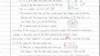 [Physics] Magnetism: Sources of Magnetic Field