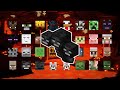 100 OF ALL LIVING MOBS VS THE WITHER | MINECRAFT