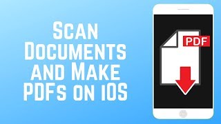 How to Scan Documents and Make PDFs with iPhone or iPad screenshot 5