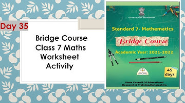 Bridge Course day 35 Std. 7th Semi English Medium  वा |Setu abhyaskram satavi divas 35