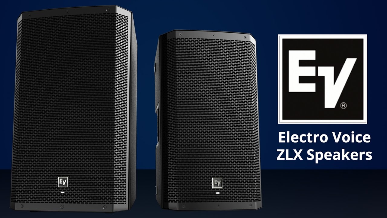 ev zlx speakers