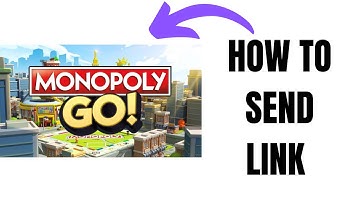 How to Send Link on Monopoly go (EASY)