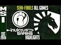 IG vs TL Highlights ALL GAMES | MSI 2019 Semi-finals Day 6 | Invictus Gaming vs Team Liquid