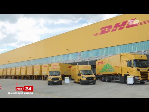 DHL eröffnet Mega-Paketzentrum bei Berlin