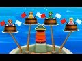 Mario Party The Top 100 - Mario vs Peach vs Luigi vs Daisy| Cartoons Mee