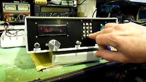Homebrew Ham Radio DC Transceiver