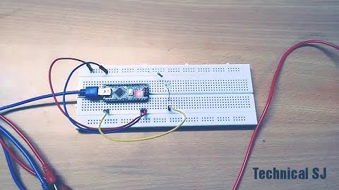 Arduino Nano Tutorial with LED